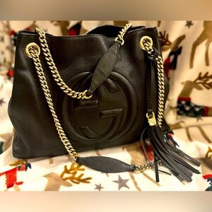 Gucci Soho chain shoulder bag